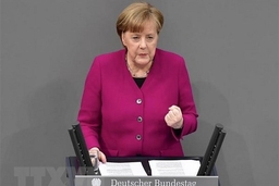 Đảng của Thủ tướng Merkel thất bại nặng nề tại bang Hessen
