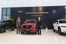 Ôtô Mazda sản xuất tại Việt Nam, chất lượng Nhật Bản