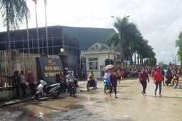 Công nhân Công ty TNHH Ivory Việt Nam trở lại làm việc bình thường