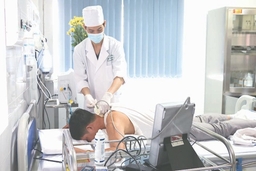 Hiệu quả bước đầu điều trị chống đau ở Bệnh viện Đa khoa tỉnh
