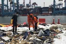 Tanjung Priok trở thành Trung tâm khủng hoảng vụ rơi máy bay Indonesia