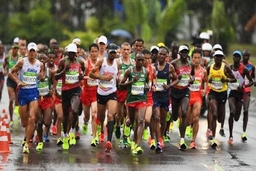 Nhật Bản kêu gọi đổi thời gian thi đấu môn marathon ở Olympic 2020