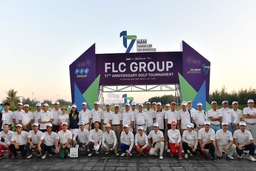 Khai mạc giải Golf FLC Group – 17th Anniversary Golf Tournament