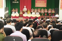 Đại biểu HĐND tỉnh tiếp xúc cử tri huyện Nông Cống