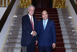 Thủ tướng: Giải đua F1 sẽ đóng góp vào sự phát triển của Việt Nam