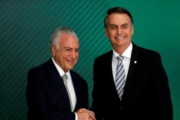 Tổng thống Brazil thảo luận tiến trình chuyển giao quyền lực
