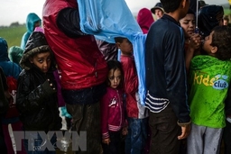 Hy Lạp tiếp tục quá tải người tị nạn trên các đảo