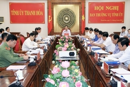 Cho ý kiến vào dự án Quy hoạch khảo sát, thăm dò, khai thác và sử dụng tài nguyên cát, sỏi làm vật liệu xây dựng