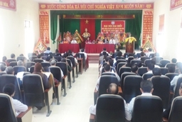 Đại hội đại biểu MTTQ xã Thái Hòa lần thứ XVIII, nhiệm kỳ 2019 – 2024