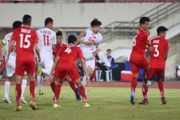 Việt Nam đại thắng trận ra quân AFF Cup 2018