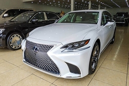 Lexus LS 500h bản 2019 đầu tiên về Việt Nam