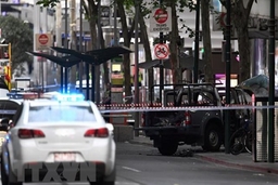 Vụ đâm dao tại Melbourne nhiều khả năng là tấn công khủng bố
