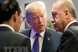 Lãnh đạo Mỹ, Thổ Nhĩ Kỳ thảo luận về vụ nhà báo Saudi Arabia