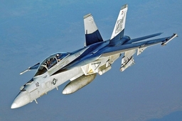 Máy bay chiến đấu F/A 18 của Mỹ rơi xuống biển ở Phillipines