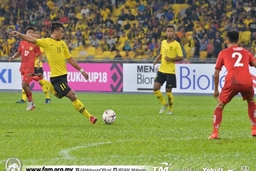 Thắng Lào 3-1, Malaysia tự tin quyết chiến với ĐT Việt Nam