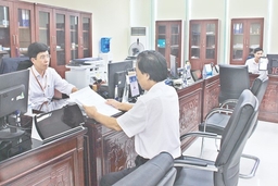 Công tác cải cách thủ tục hành chính tại Sở Văn hóa, Thể thao và Du lịch