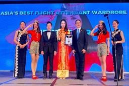 Vietjet được vinh danh “Đồng phục tiếp viên đẹp nhất Châu Á” 2018