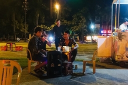 Cần xử lý nghiêm tình trạng ô nhiễm tiếng ồn tại Quảng trường Lam Sơn