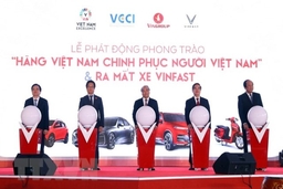 Thủ tướng phát động phong trào hàng Việt chinh phục người Việt