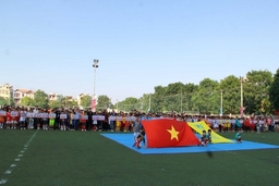 Khởi tranh Giải bóng đá nhi đồng TP Thanh Hóa – Cúp PVF 2018