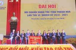 Đại hội Hội doanh nhân trẻ Thanh Hóa lần thứ VI, nhiệm kỳ 2018-2021