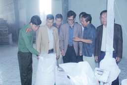 Thẩm định đạt chuẩn nông thôn mới năm 2018 tại 2 xã Mậu Lâm và Phúc Thịnh