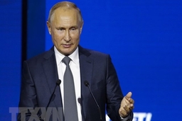 Tổng thống Nga Putin làm rõ lập trường về cuộc khủng hoảng Ukraine