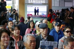 Đa số người dân Hàn Quốc ủng hộ nới lỏng trừng phạt Triều Tiên