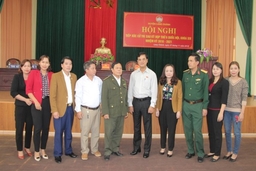 Đoàn ĐBQH tiếp xúc cử tri huyện Quan Sơn và Lang Chánh