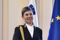 Quân đội Slovenia lần đầu tiên có nữ Tổng tham mưu trưởng