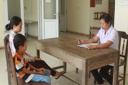 Trạm Y tế xã Yên Trường tập trung chăm sóc sức khỏe bà mẹ, trẻ em