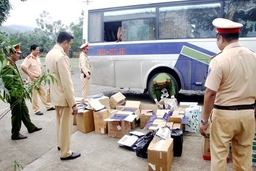 Kiểm tra chống buôn lậu, gian lận thương mại và hàng giả trước, trong và sau Tết Nguyên đán Kỷ hợi 2019