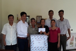Huyện Thiệu Hóa: Hỗ trợ xây dựng, sửa chữa 47 nhà Đại đoàn kết