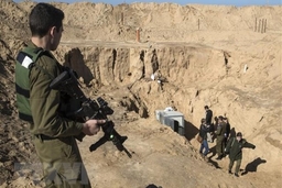 Israel vô hiệu hóa đường hầm xâm nhập lãnh thổ từ Liban
