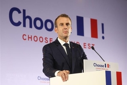 Dư luận phản ứng tích cực sau bài phát biểu của Tổng thống Macron
