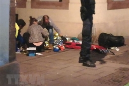 Pháp: Đã có 4 người thiệt mạng trong vụ nổ súng tại Strasbourg