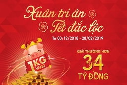 Sacombank triển khai chương trình “Xuân tri ân - Tết đắc lộc”