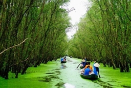 Sao Mai Trà Sư “mở mũi” xúc tiến du lịch sinh thái