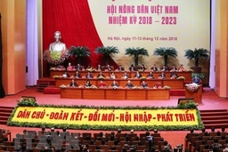 Khai mạc Đại hội đại biểu toàn quốc Hội Nông dân Việt Nam lần VII