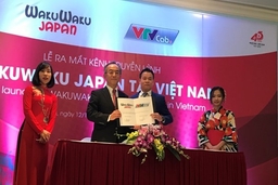 Kênh truyền hình Nhật được Việt hóa đầu tiên xuất hiện tại Việt Nam