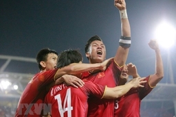 Tuyển Việt Nam đã về nước để đá chung kết lượt về AFF Cup
