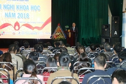 Hội nghị khoa học Bệnh viện Đa khoa tỉnh năm 2018