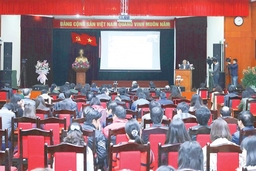 Nghiên cứu, học tập chuyên đề năm 2019 “Xây dựng ý thức tôn trọng nhân dân, phát huy dân chủ, chăm lo đời sống nhân dân theo tư tưởng, đạo đức, phong cách Hồ Chí Minh”