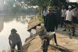 Cựu chiến binh Thiệu Hóa với công tác bảo vệ môi trường