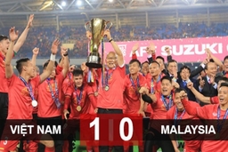 Việt Nam 1-0 Malaysia: Trên đỉnh Đông Nam Á