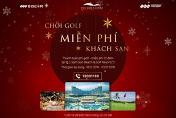 Thỏa sức chơi golf - Miễn phí nghỉ dưỡng tại FLC Sầm Sơn