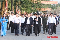 Thủ tướng Chính phủ Nguyễn Xuân Phúc thăm và làm việc tại Thanh Hóa