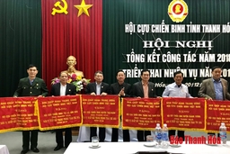 Hội Cựu chiến binh tỉnh tổng kết công tác năm 2018