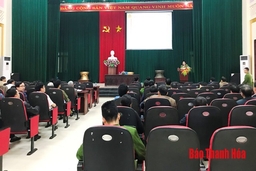 Tập huấn PCCC và CNCH cho cộng đồng trên địa bàn TP Thanh Hóa