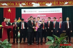 Agribank công bố quyết định về tổ chức mạng lưới và công tác cán bộ trên địa bàn tỉnh Thanh Hóa